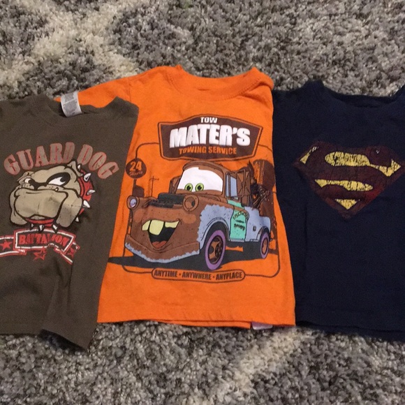 *Boys 3T short sleeve lot* - Picture 5 of 5